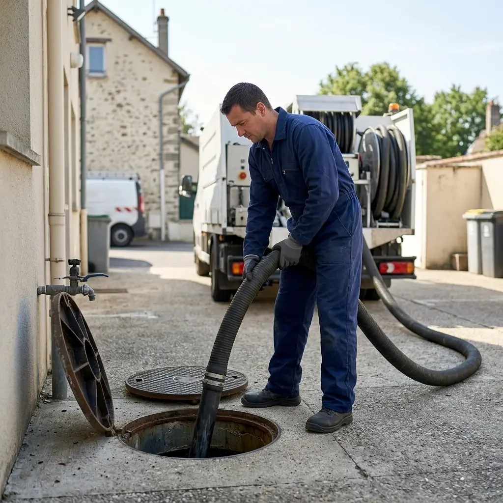 Comment se déroule la vidange à Guigneville-sur-Essonne ?