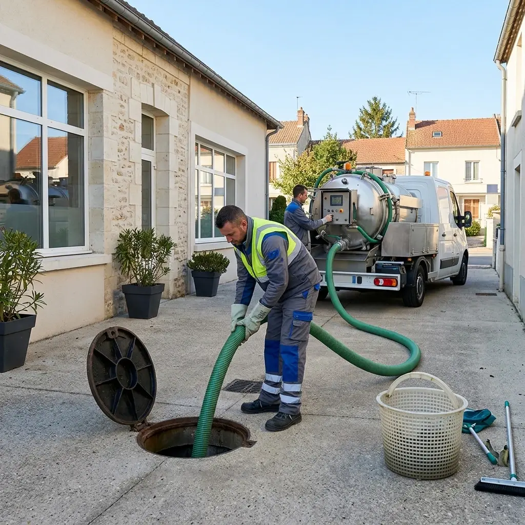 Une expertise locale pour un réseau d'assainissement sain