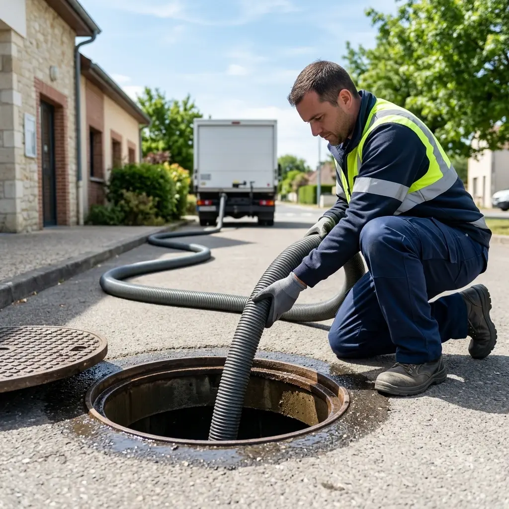 Comment se déroule l'intervention à La Ferté-Alais ?