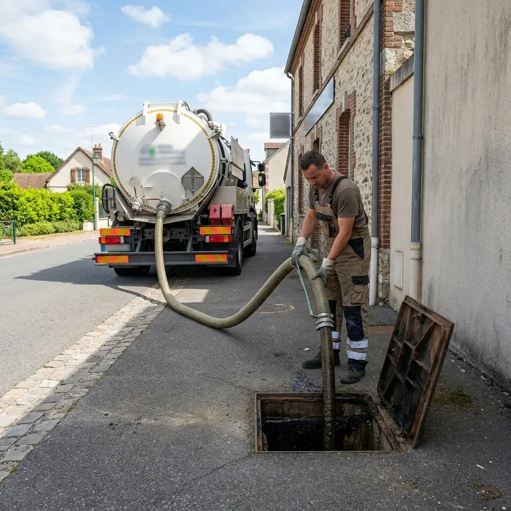 Vidange Bac à Graisse La Ferté-Alais (91590)