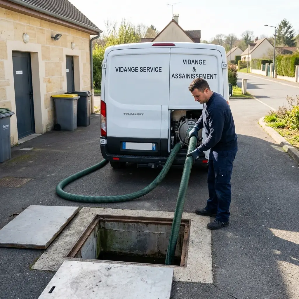 Notre approche technique pour un curage efficace