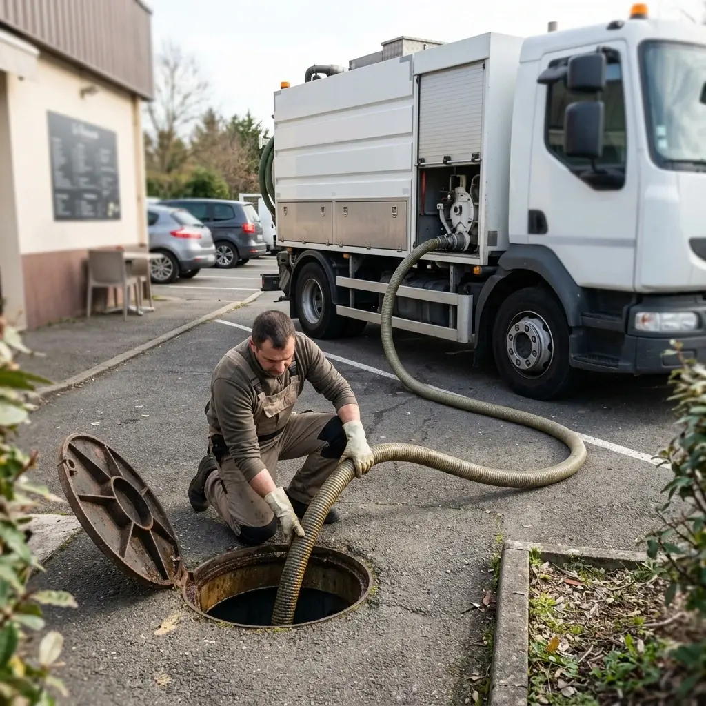 Besoin d'une vidange rapide à Mondeville ?