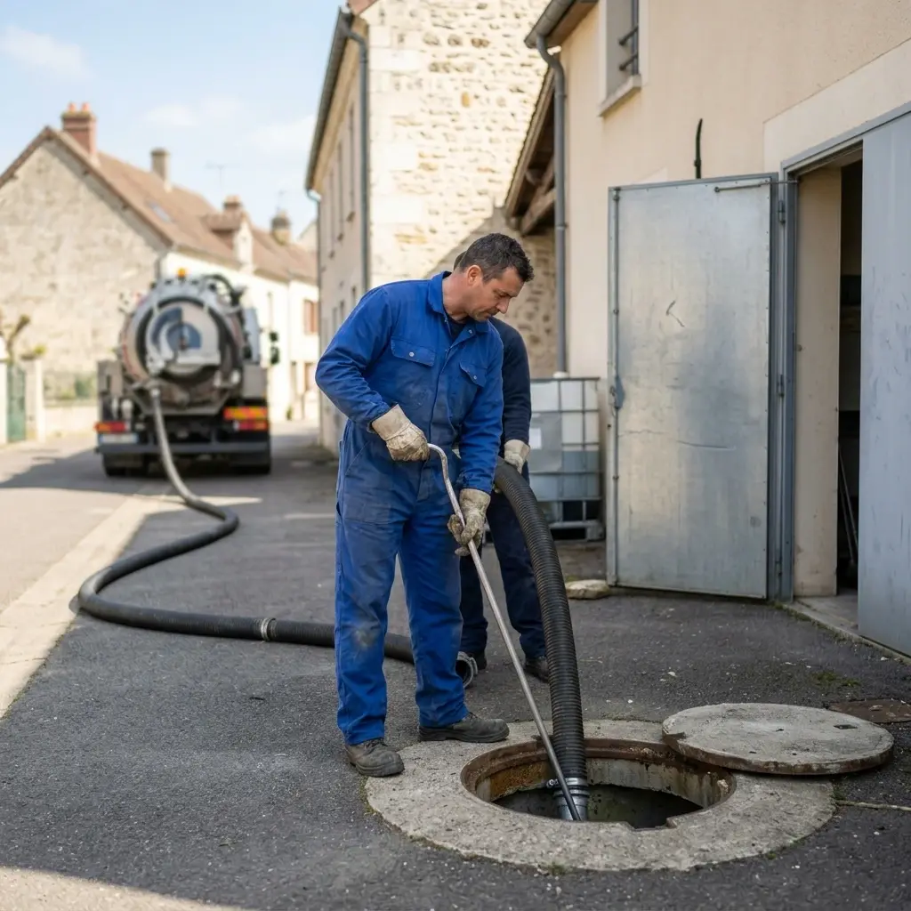 Une solution durable pour vos canalisations à Orveau