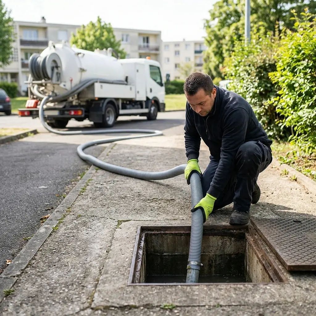 Vidange Bac à Graisse Savigny-sur-Orge (91600)