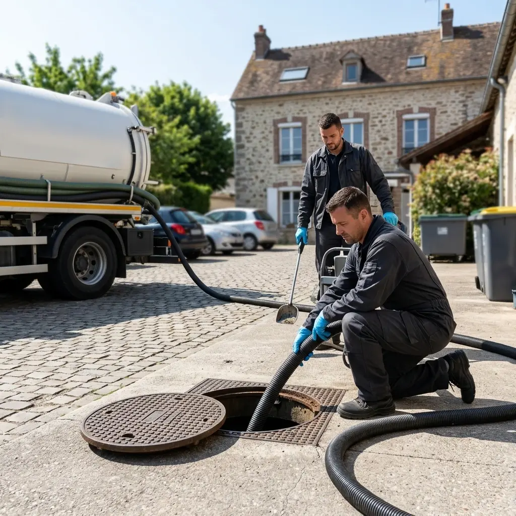 Une technique de pompage et nettoyage rigoureuse