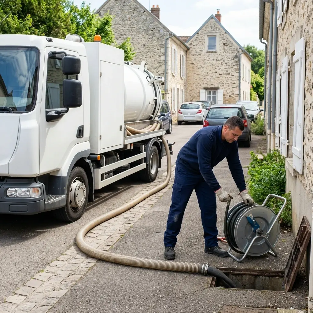 Un service de pompage fiable et professionnel pour votre confort