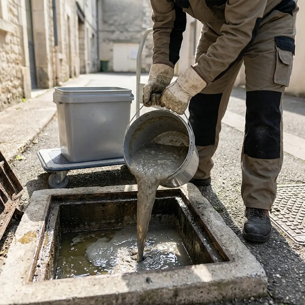 Comment se déroule la vidange à Ballancourt-sur-Essonne ?