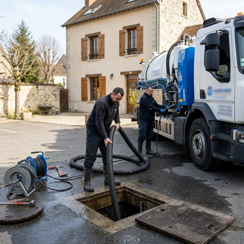 Vidange Bac à Graisse Ballancourt-sur-Essonne (91610)
