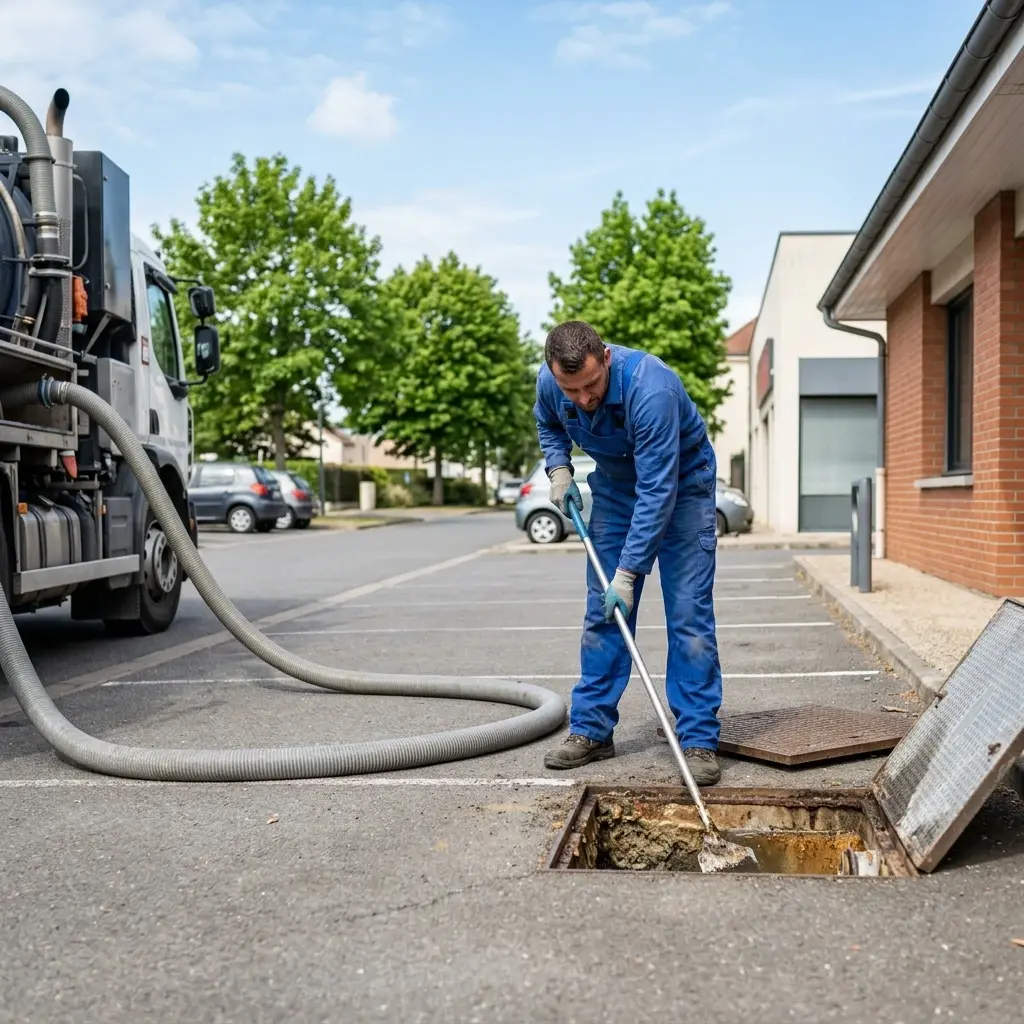 Une technique de pompage et nettoyage rigoureuse
