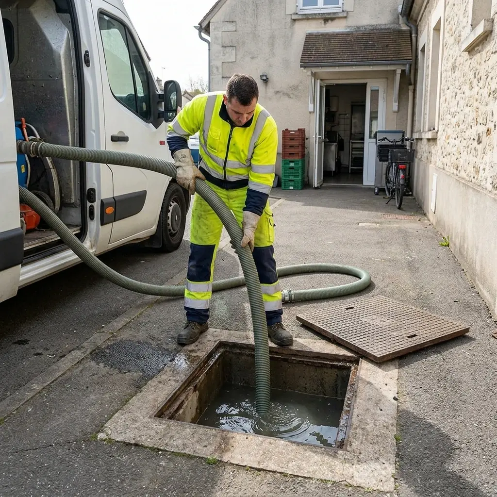 Vidange Bac à Graisse Avrainville (91630)
