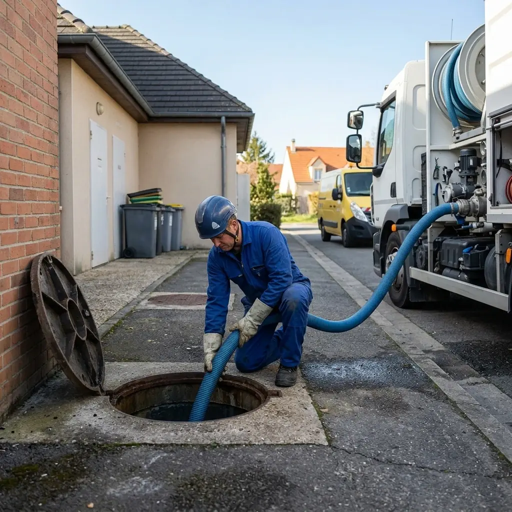 Un service professionnel pour vos canalisations