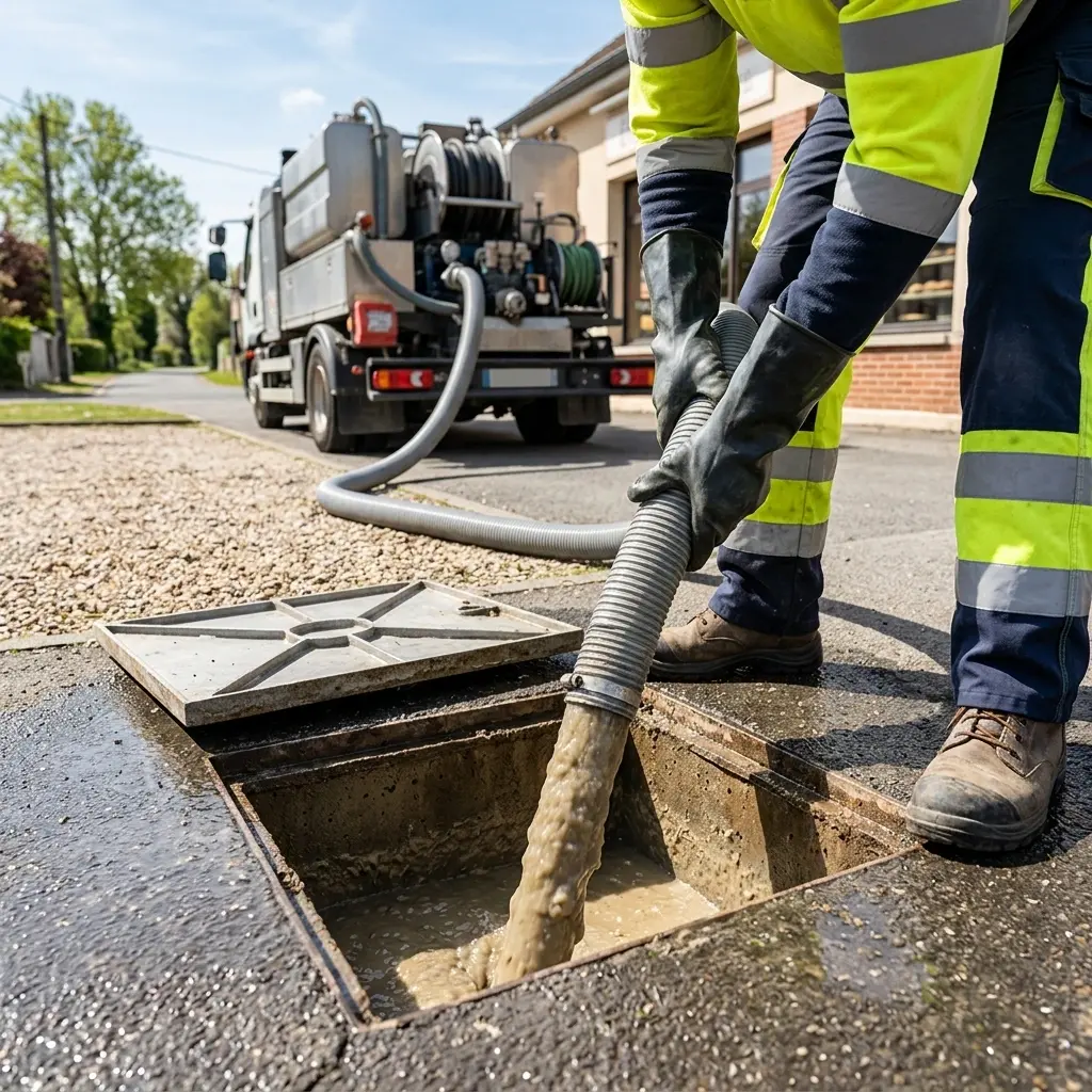 Comment se déroule la vidange à Marolles-en-Hurepoix ?