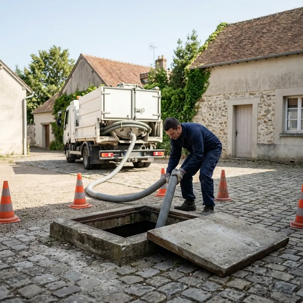 Vidange Bac à Graisse Briis-sous-Forges (91640)