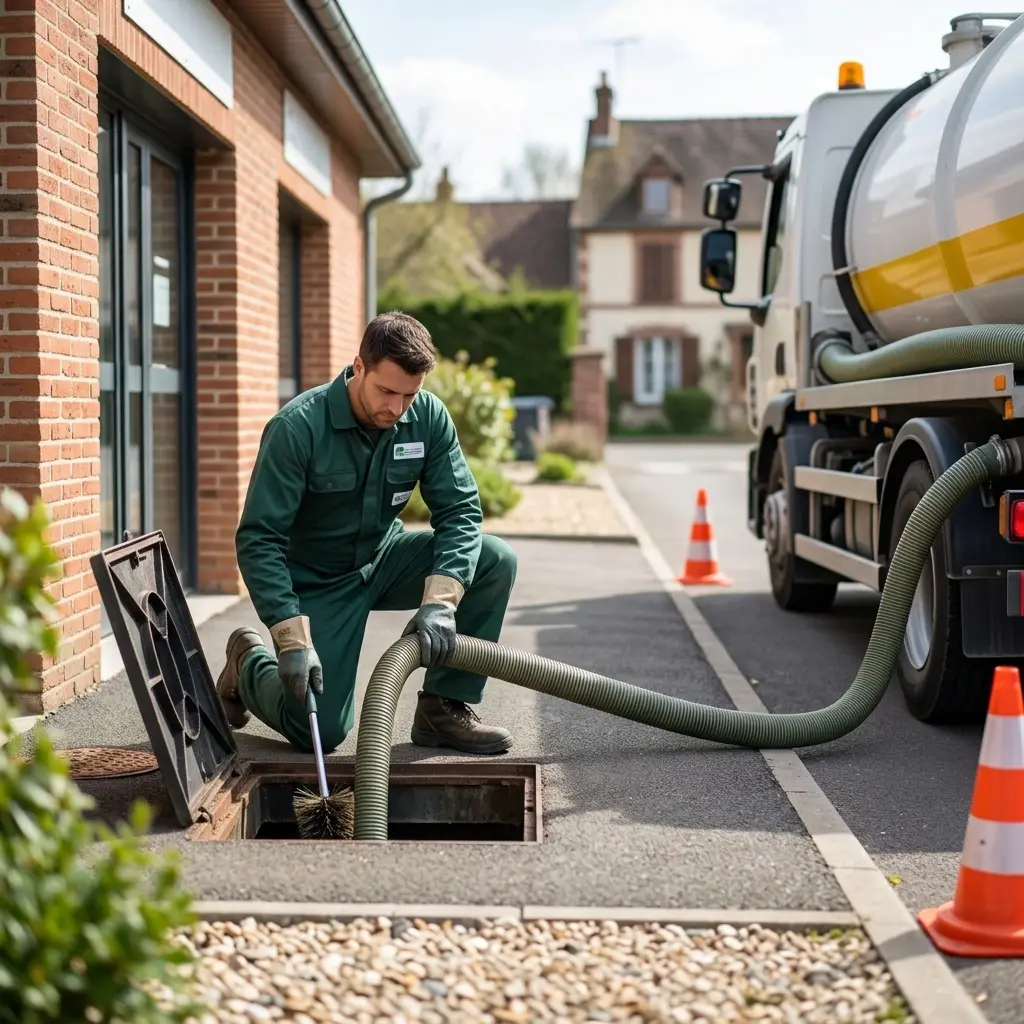 Une technique de pompage et nettoyage rigoureuse