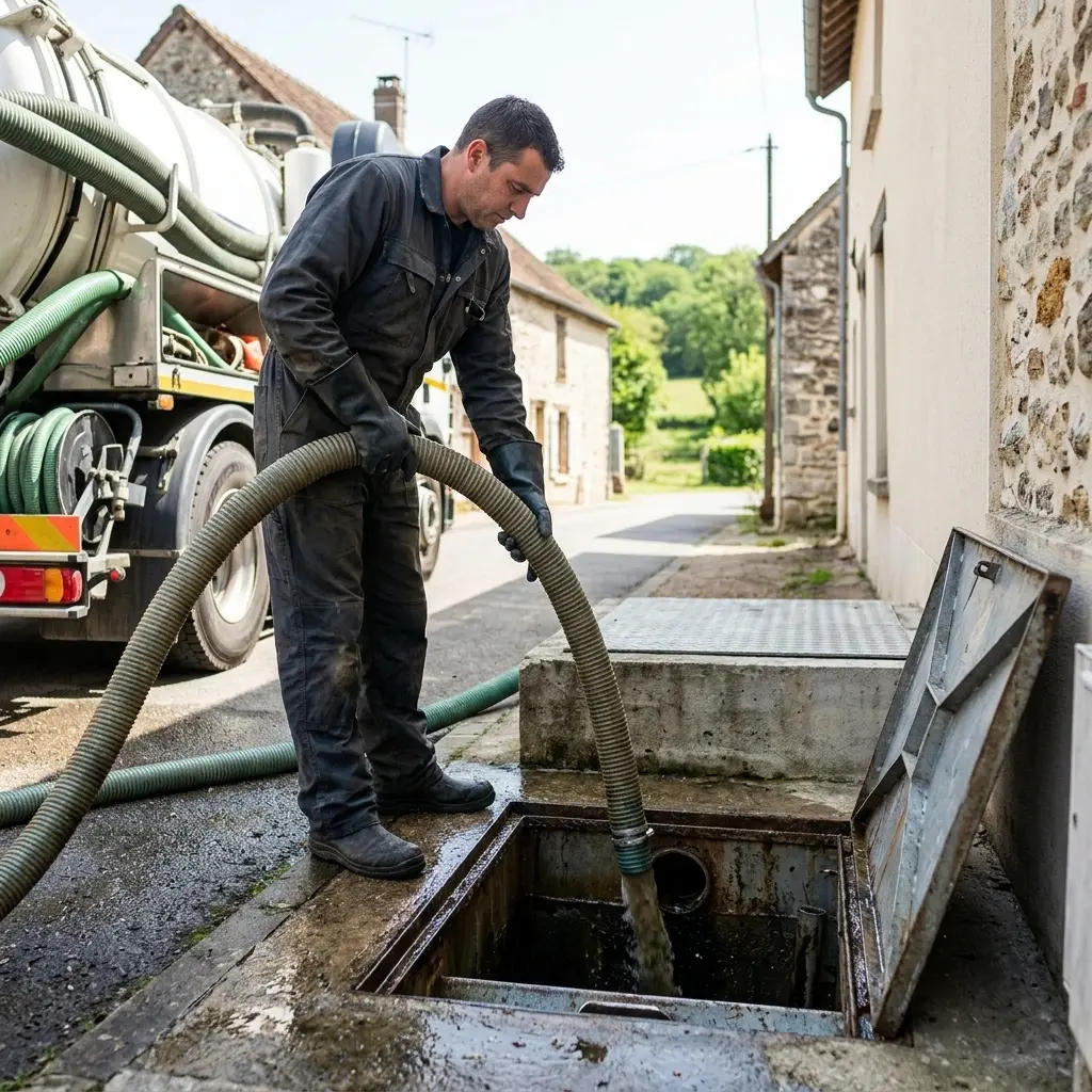 Vidange Bac à Graisse Breux-Jouy (91650)