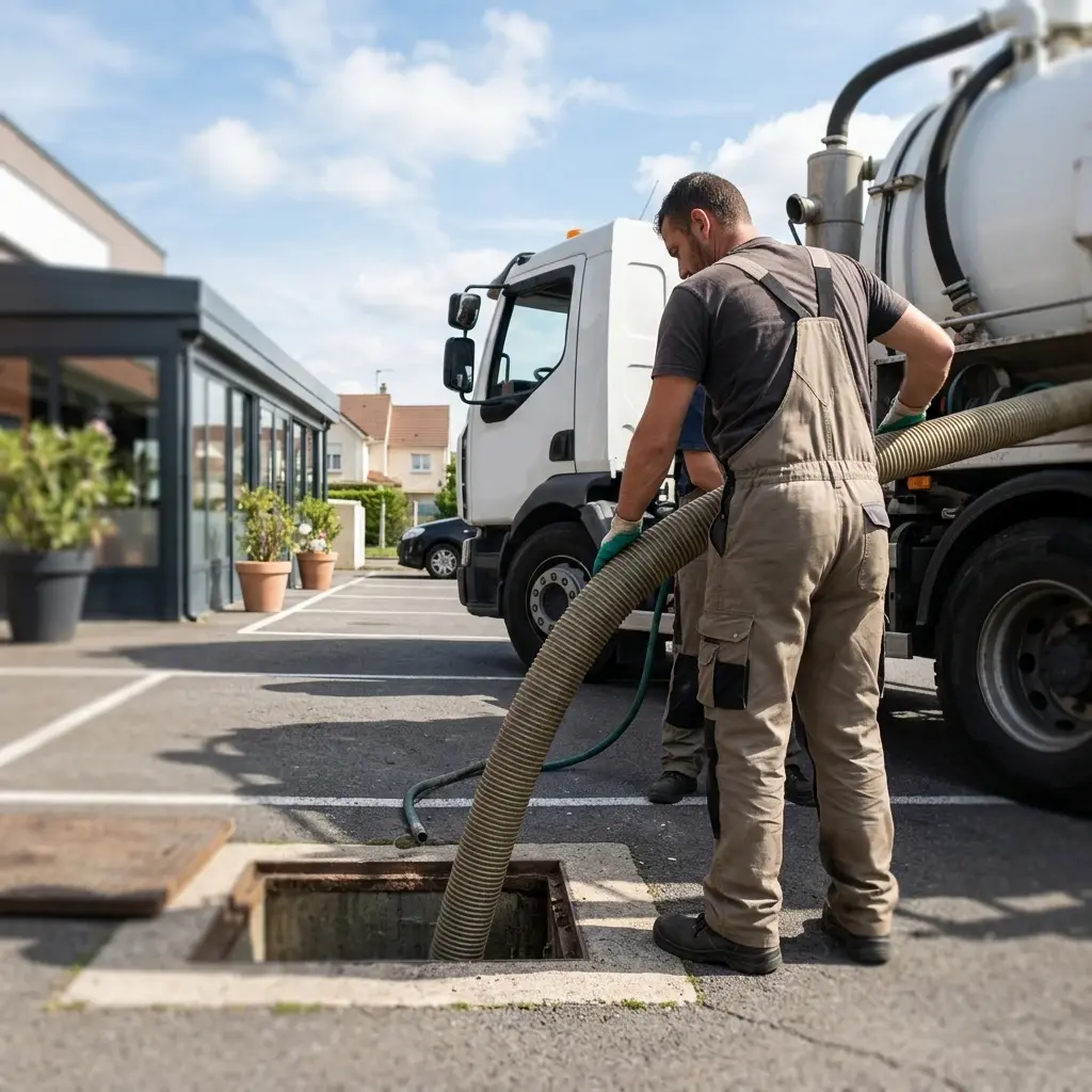 Un service fiable pour votre assainissement
