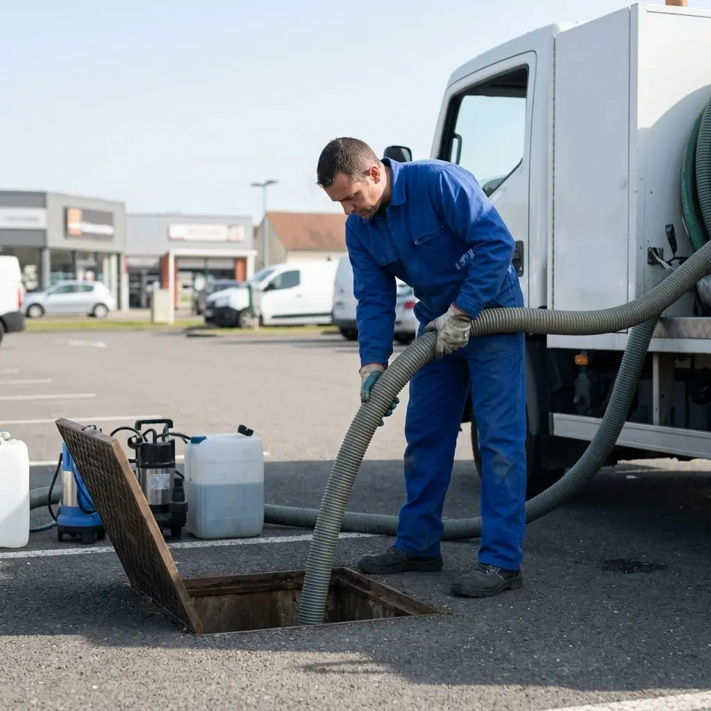 Une technique de pompage et nettoyage efficace