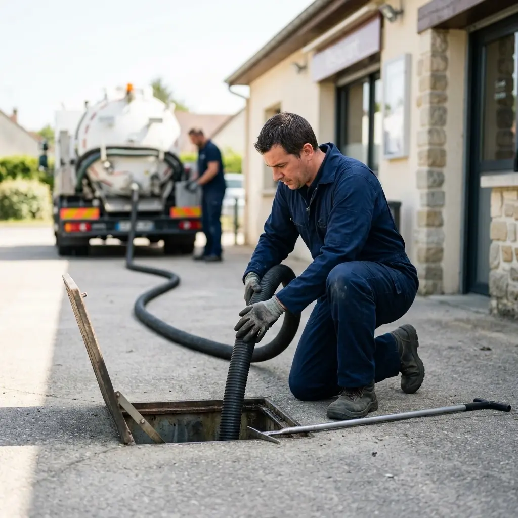 Une assistance fiable pour votre assainissement