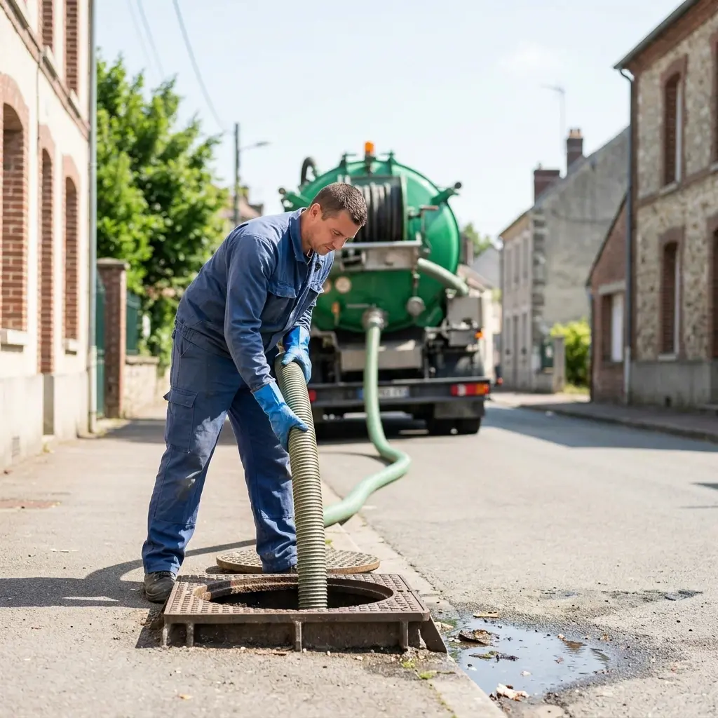 Vidange Bac à Graisse Boissy-la-Rivière (91690)