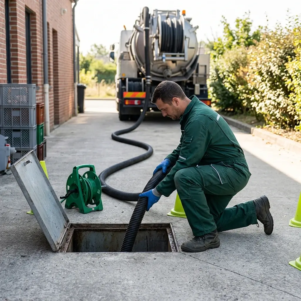 Une technique de pompage et nettoyage rigoureuse
