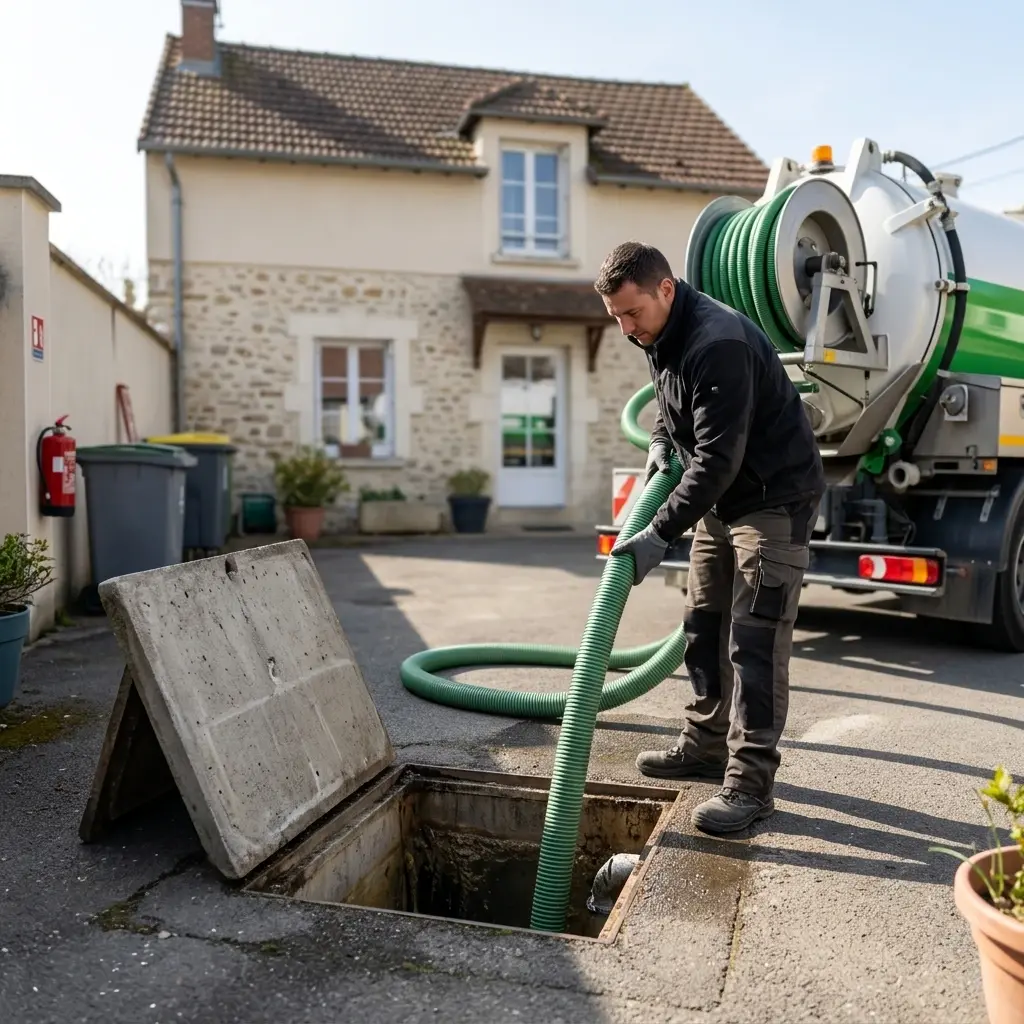 Pourquoi nous choisir pour votre vidange à Fontaine-la-Rivière ?