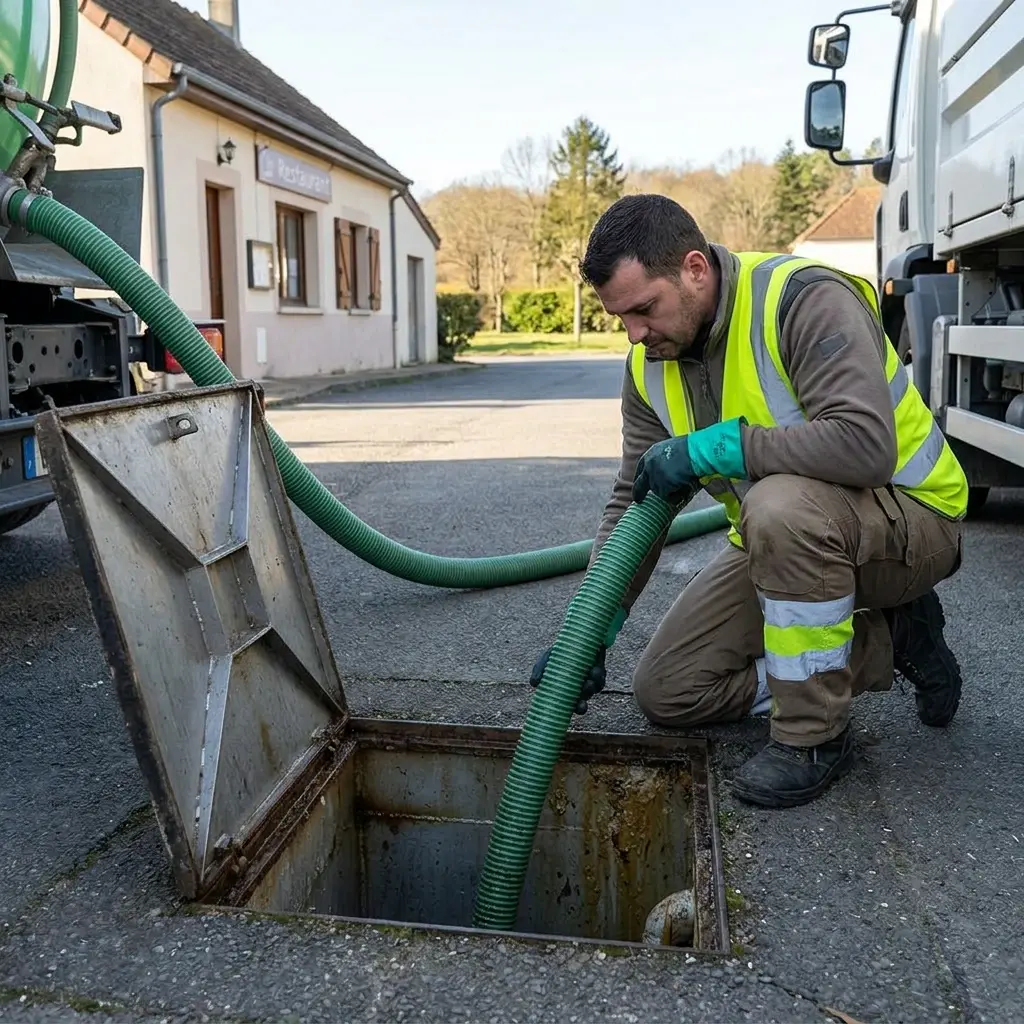 Comment se déroule l'intervention à Fontaine-la-Rivière ?