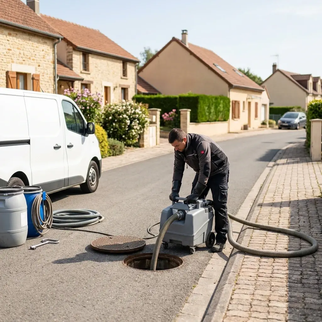 Une technique de pompage et nettoyage efficace