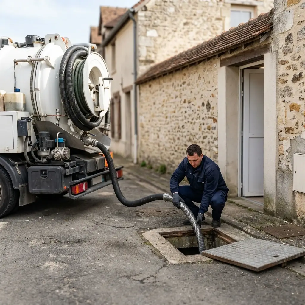 Vidange Bac à Graisse Guillerval (91690)