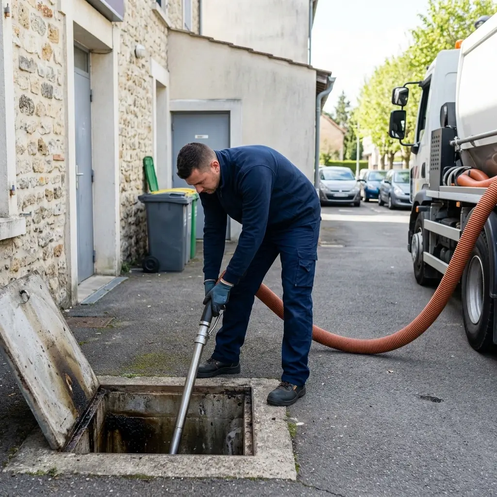 Pourquoi nous choisir pour votre vidange à Saclas