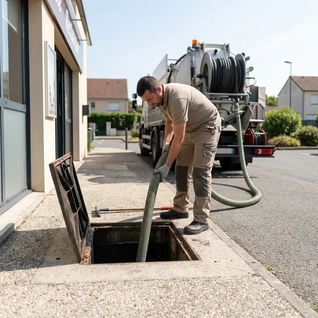 Un service de proximité pour un réseau d'assainissement sain