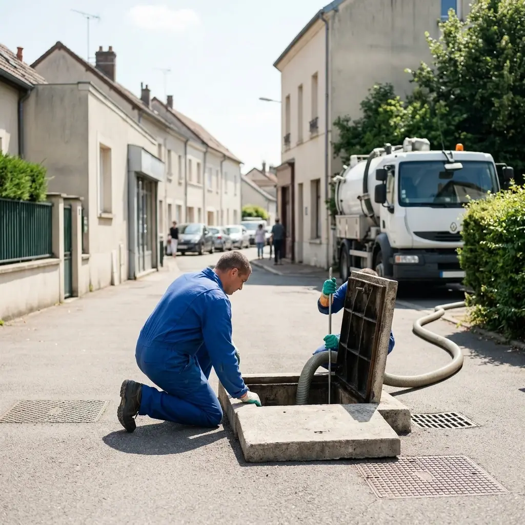 Comment se déroule la vidange à Villiers-sur-Orge ?