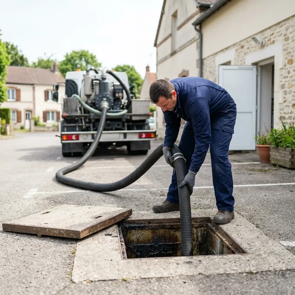 Pourquoi nous choisir pour votre vidange à Vert-le-Petit ?
