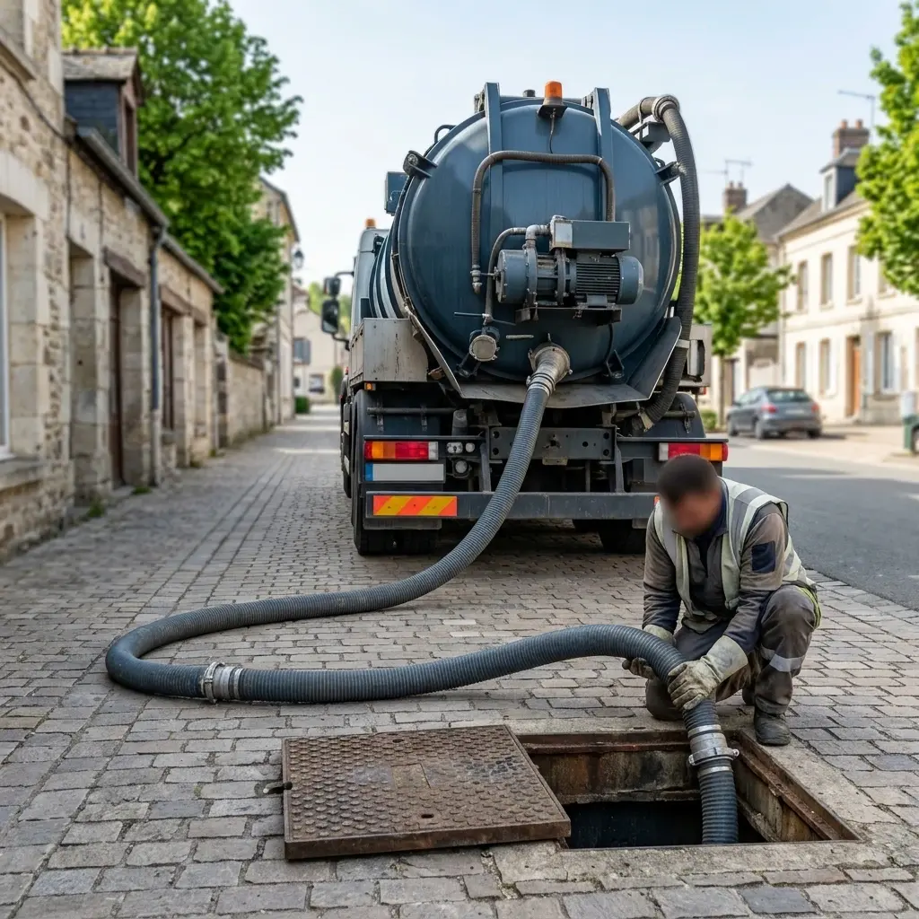 Un service professionnel pour votre sérénité sanitaire