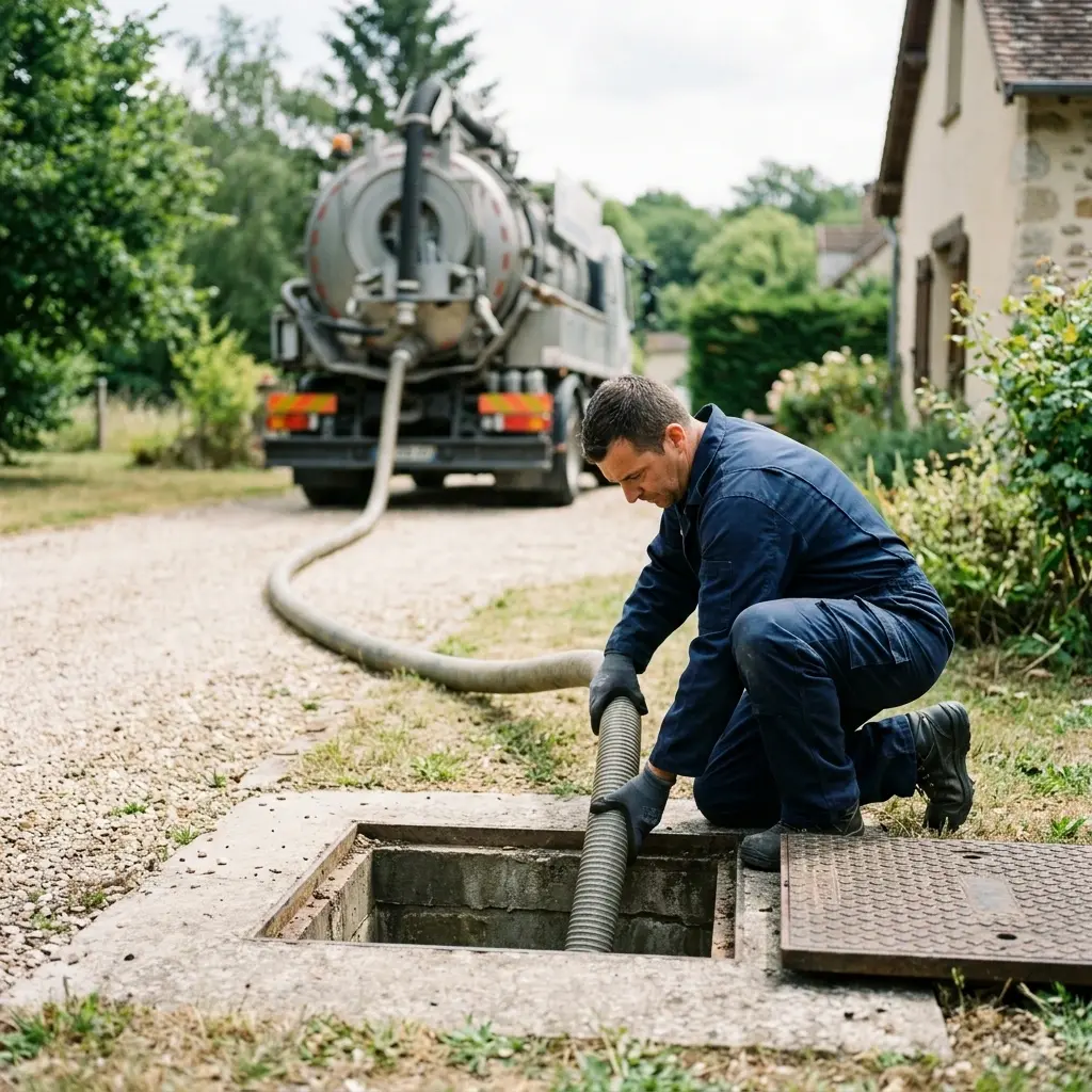 Besoin d'une vidange rapide à Buno-Bonnevaux ?