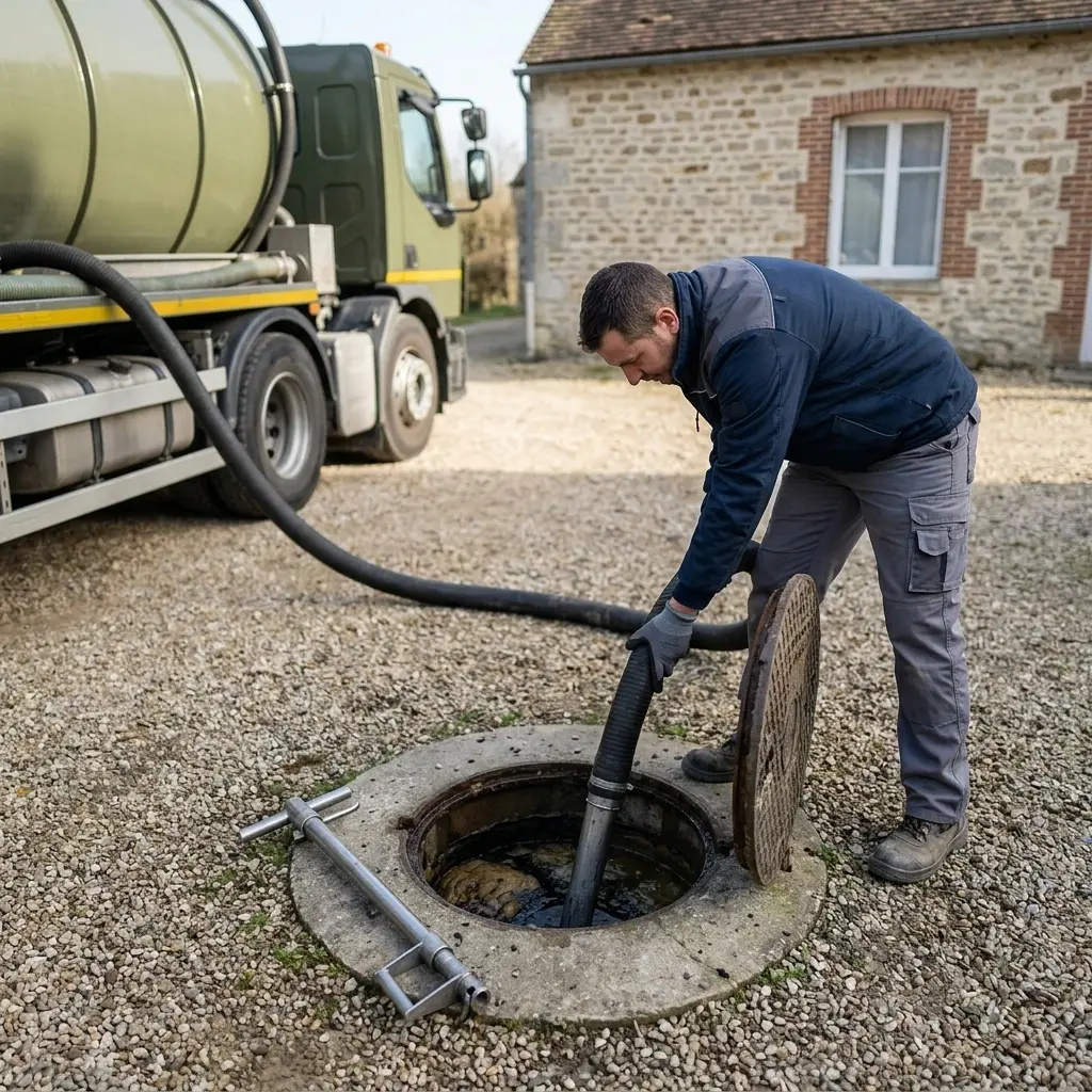 Besoin d'une vidange rapide à Courdimanche-sur-Essonne ?