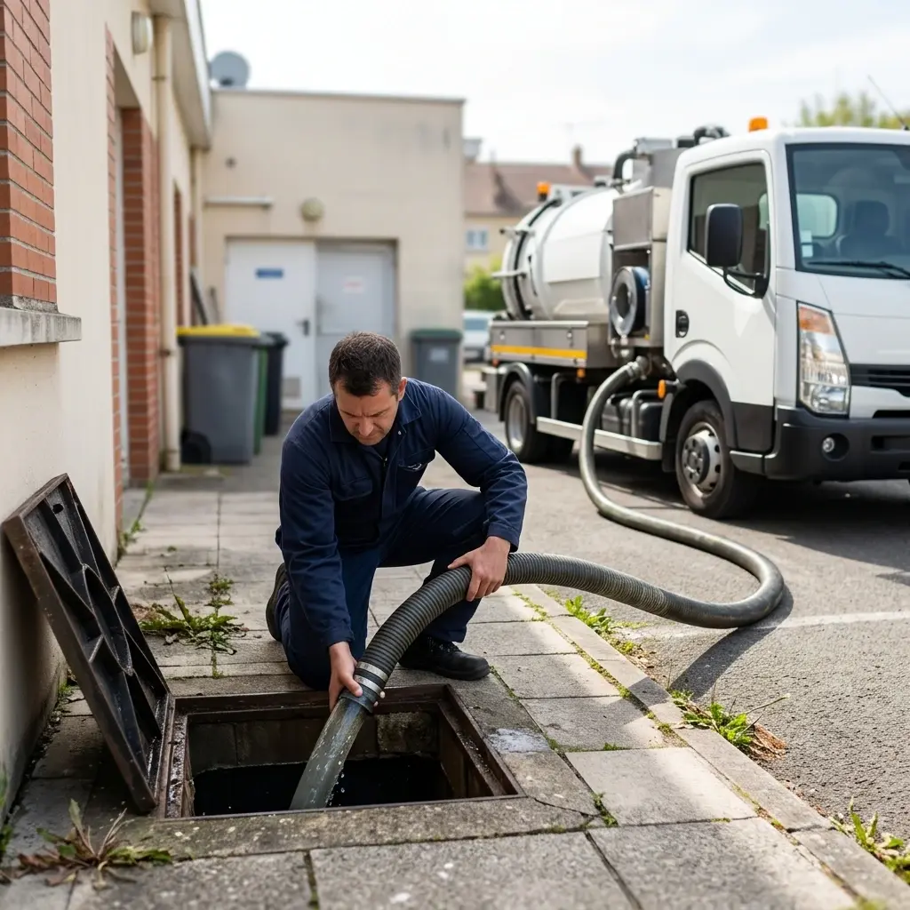 Vidange Bac à Graisse Courdimanche-sur-Essonne (91720)