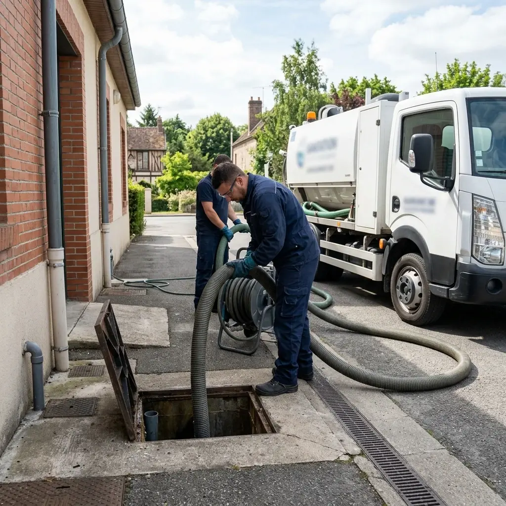 Vidange Bac à Graisse Gironville-sur-Essonne (91720)
