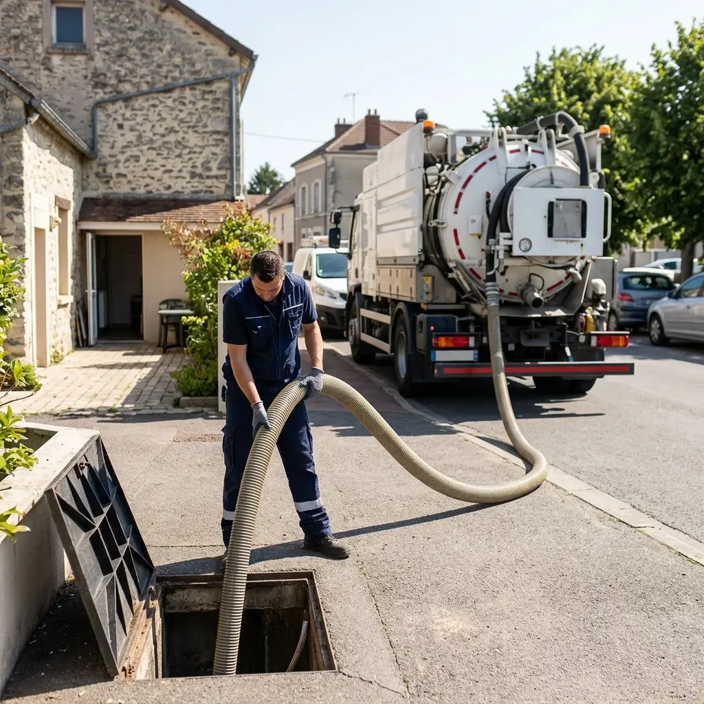 Une technique de pompage et nettoyage performante