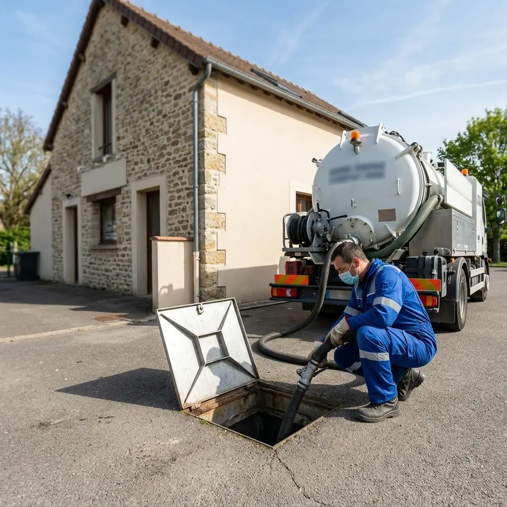 Une solution durable pour votre assainissement à Maisse