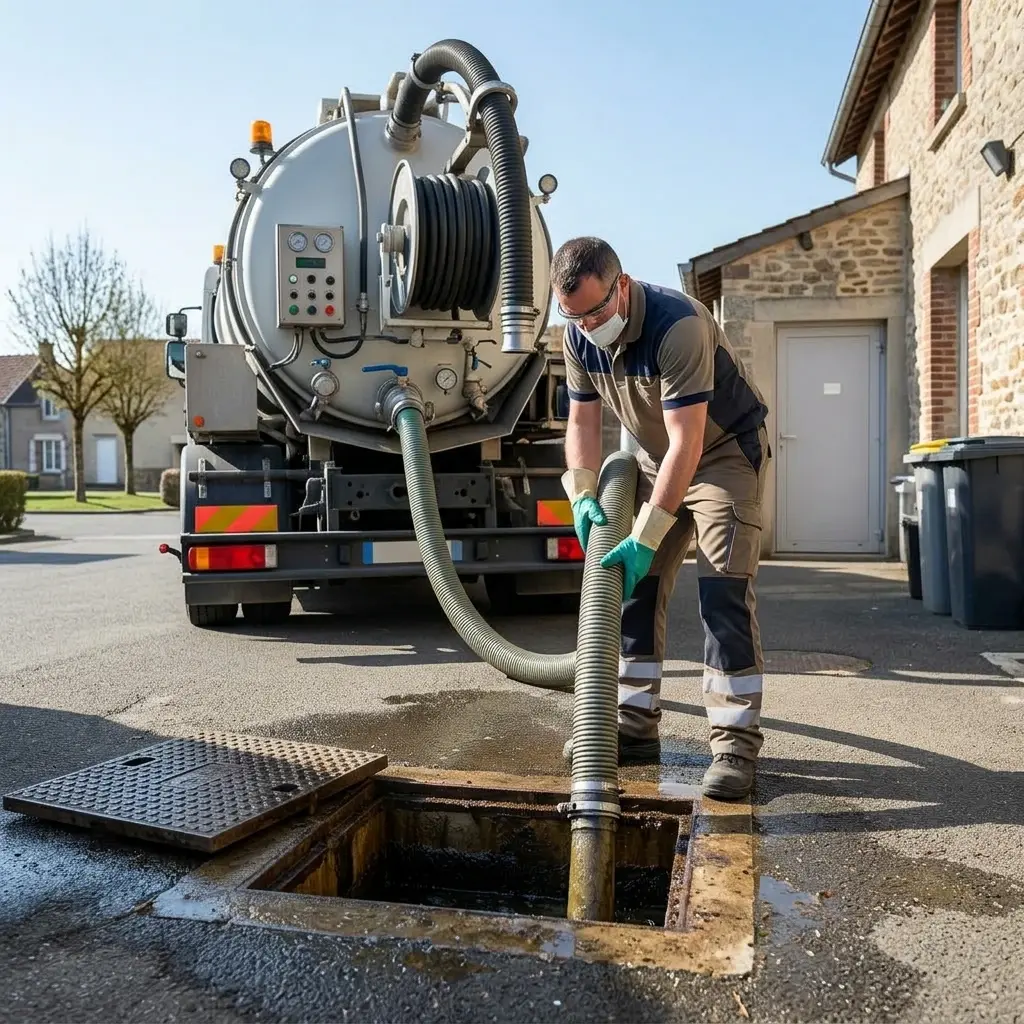 Une extraction complète des résidus graisseux