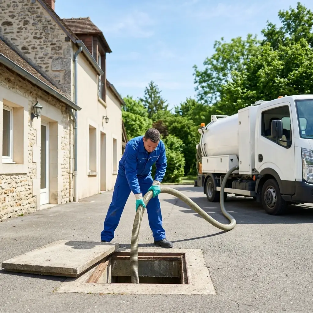 Comment se déroule la vidange à Prunay-sur-Essonne ?