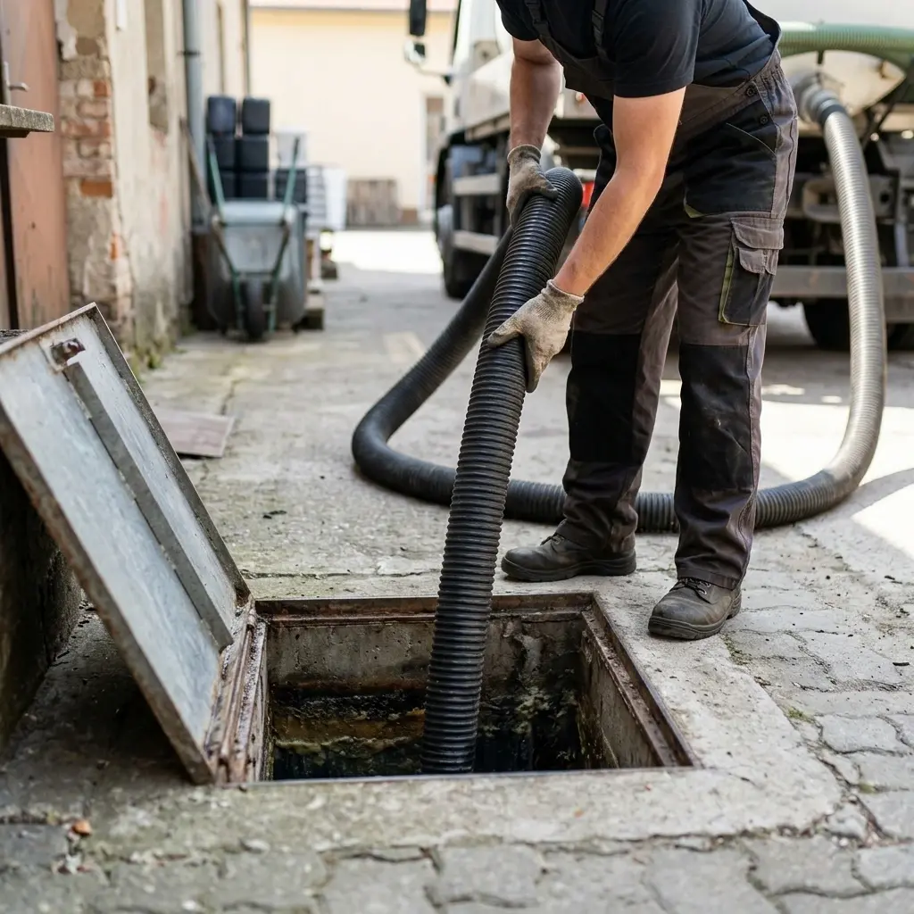 Vidange Bac à Graisse Chamarande (91730)