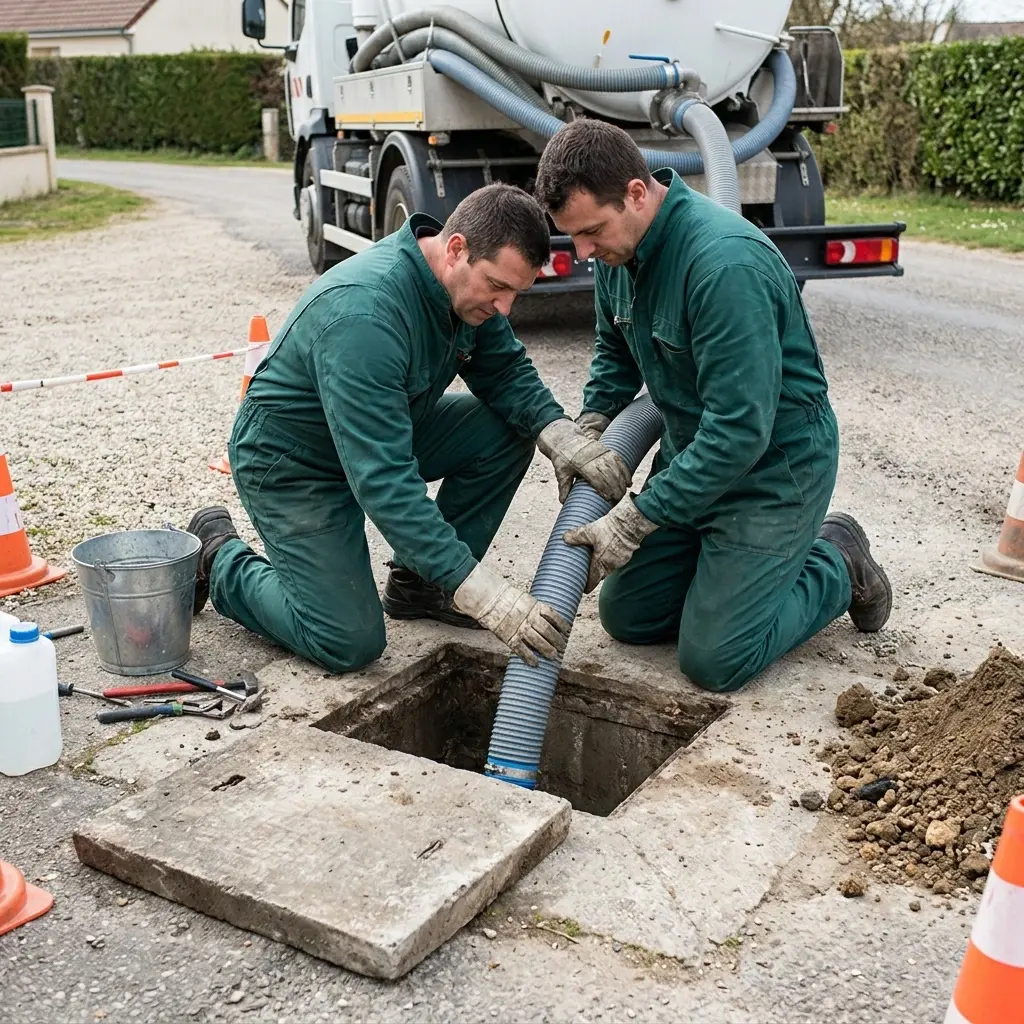 Une technique de pompage et nettoyage efficace