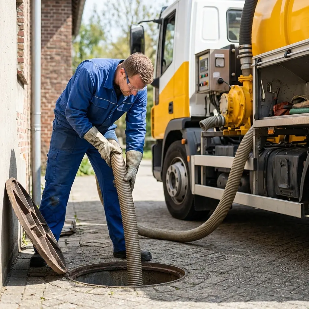 Une technique de pompage et nettoyage rigoureuse
