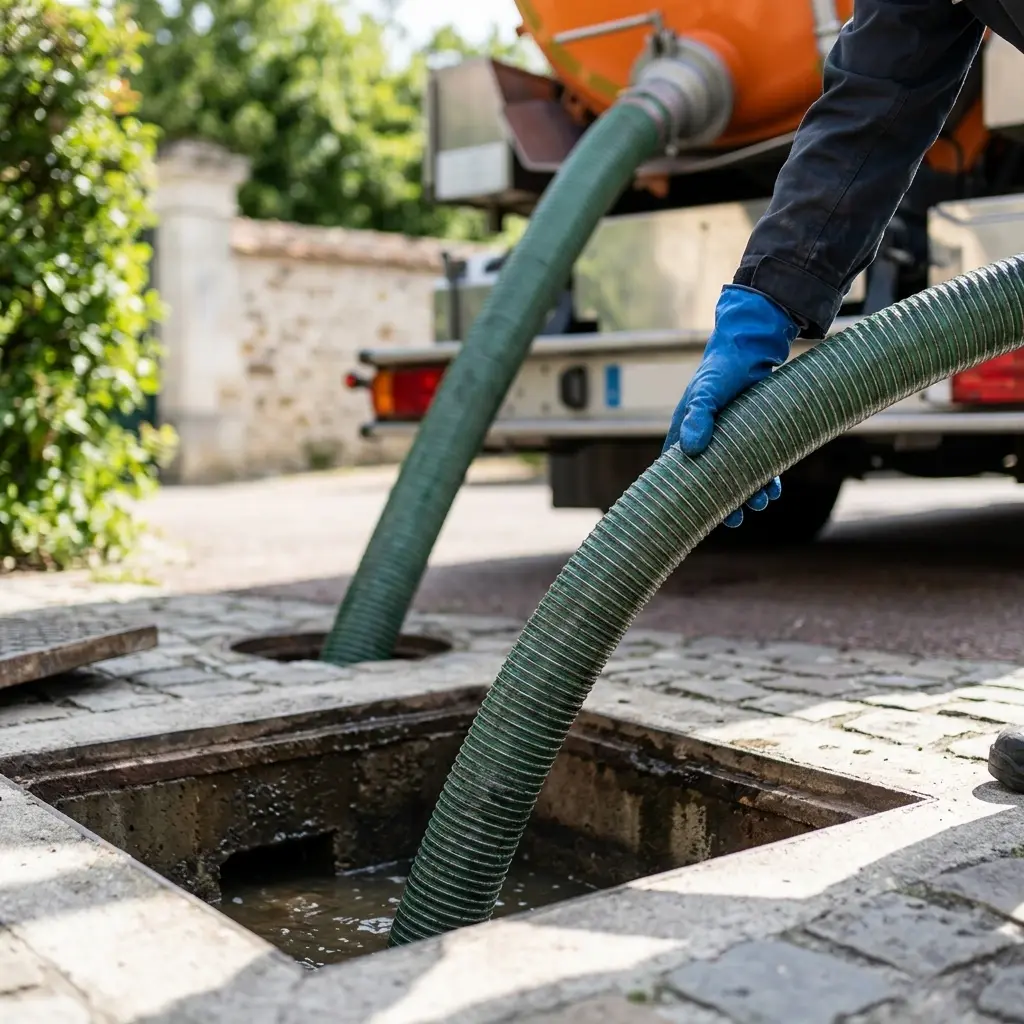 Besoin d'une vidange rapide à Champcueil ?