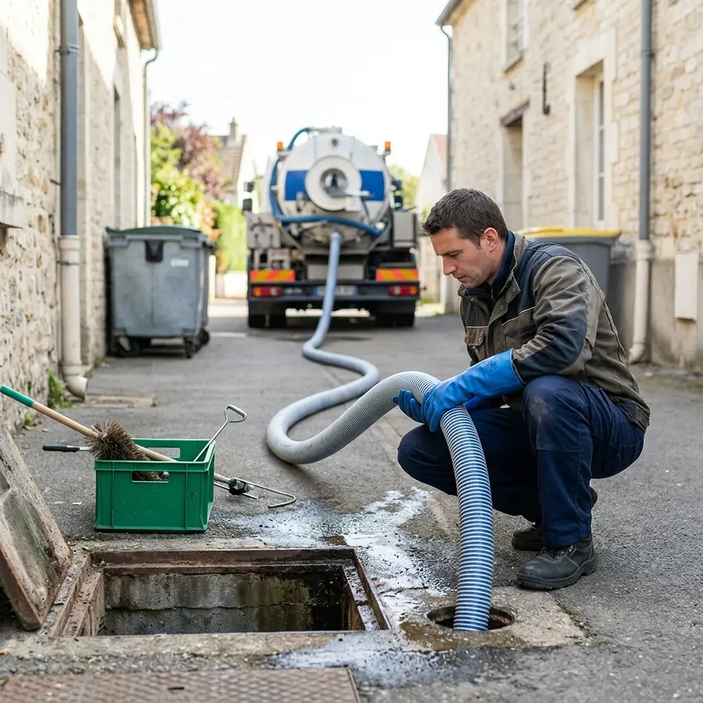 Une technique de pompage et nettoyage efficace