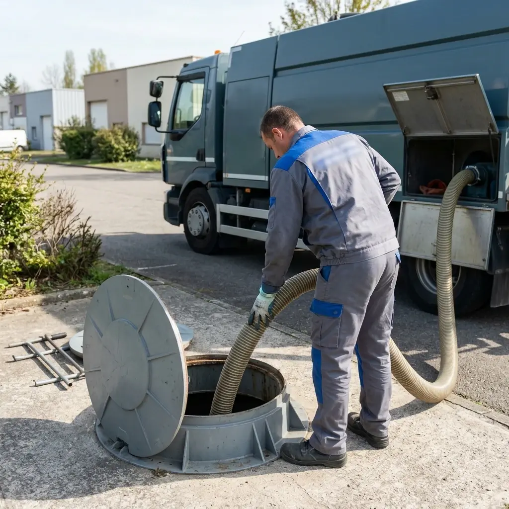 Une technique de pompage et nettoyage rigoureuse