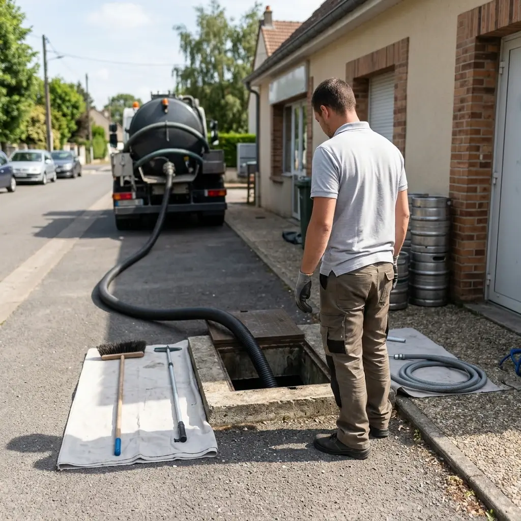 Un service d'assainissement fiable pour votre tranquillité