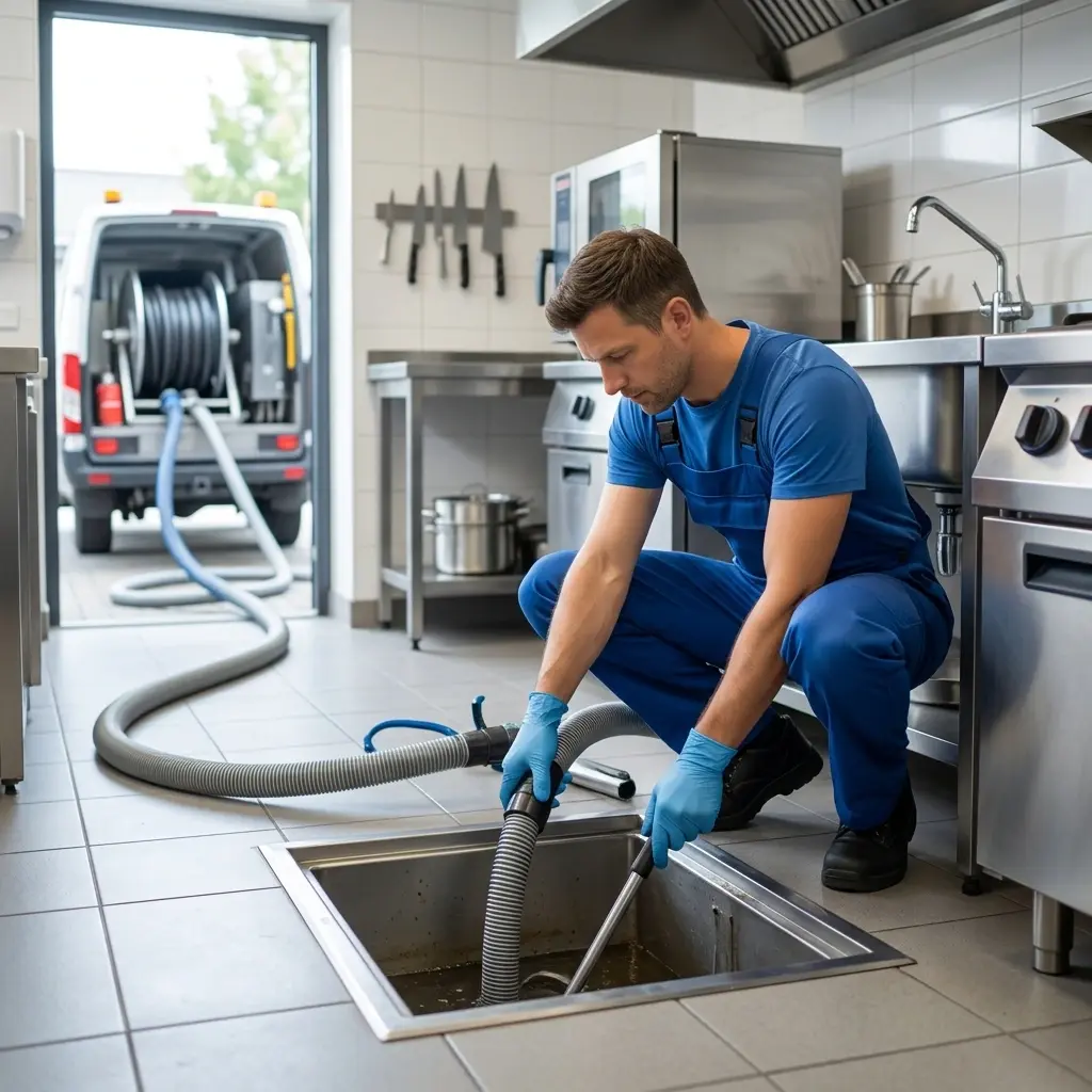 Notre approche technique pour un débouchage total