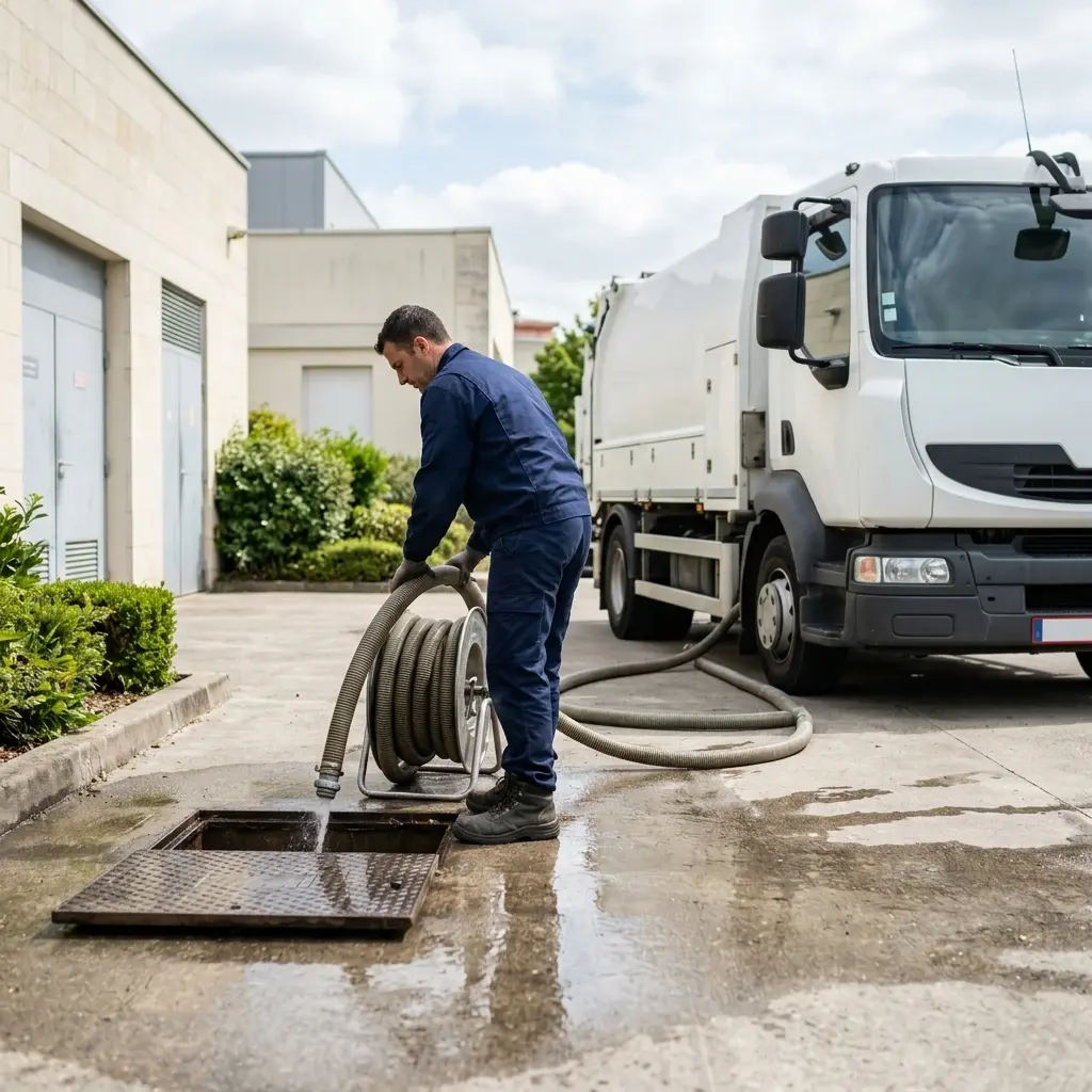 Besoin d'une vidange rapide à Nanterre ?